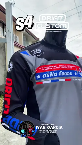 Drifit Custom Motorcycle Jersey New Collection 2025 With Freebies - Comment your height & weight for size recommendation✅ #ridingshirts #ridingjersey #drifitcustom #couplejersey 