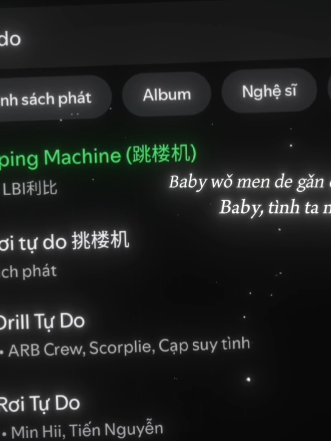 Baby, tình ta như tháp rơi tự do... #spotify #aettentertainment #thaproitudo #midnightmusic♪ 