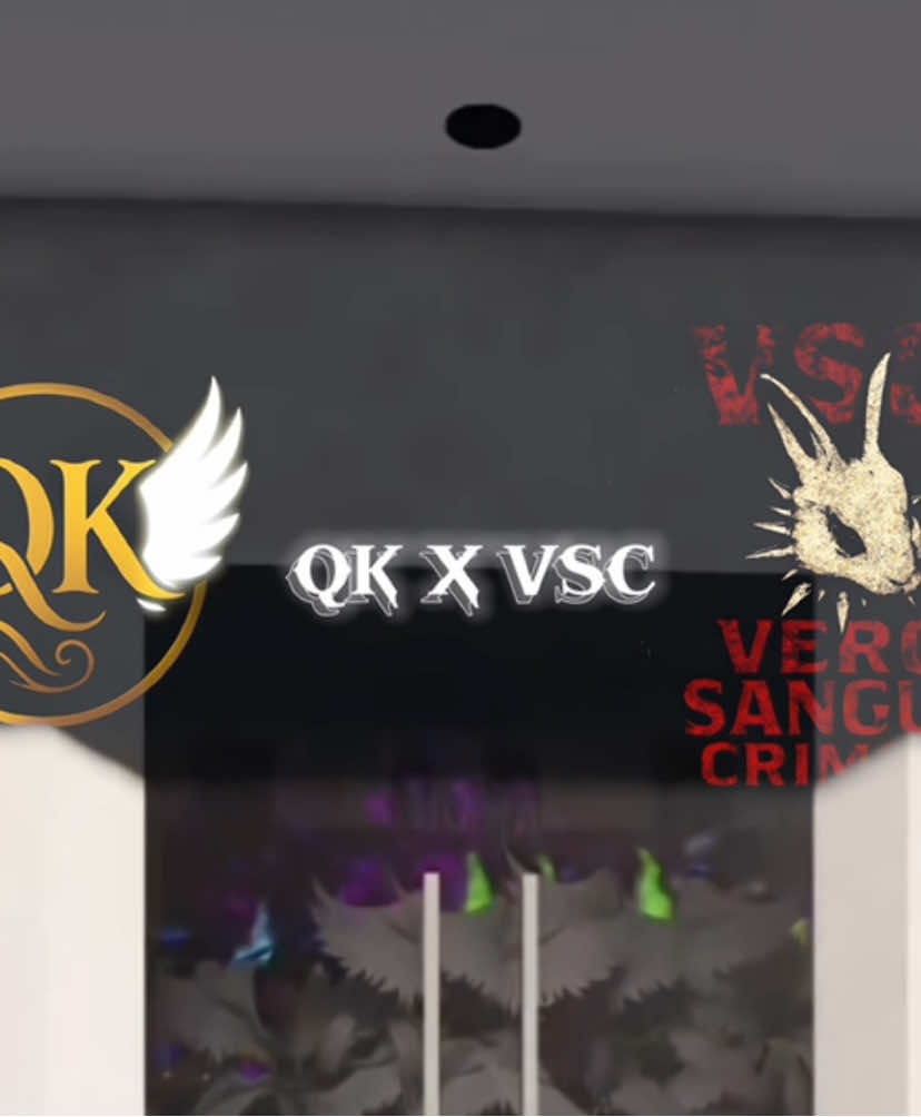 QK x VSC || Black White Party🪩@Vero Sangue Crimine #roblox #salondefiestasroblox💃🏻💃🏻 #qualitykeepers edit by: @QK_Igriz 