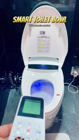Smart toilet bowl grabe ang ganda at quality para kana din sa japan nag cr #toiletbowl #bowl #smarttoiletbowl #aestheticbowl #recommendation #jhenn07 