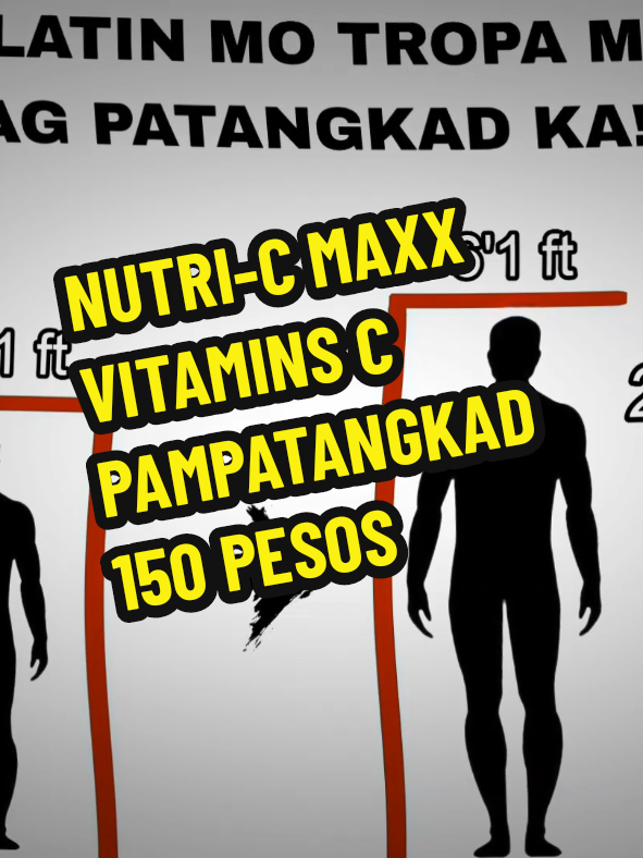 #fyp #nutricmaxx #vitaminc #heightmaxx #pampatangkad #supplements #capsule #fypシ゚viral #foryoupage #fypage #sale #item #fyppppppppppppppppppppppp #tiktokshop 
