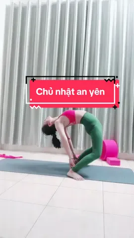 Đừng chờ lúc mệt mỏi mới tập yoga – hãy để yoga là cách bạn bắt đầu một ngày tràn năng lượng! #thuhuyenyoga #yoga #tiktoklive #livehighlights 