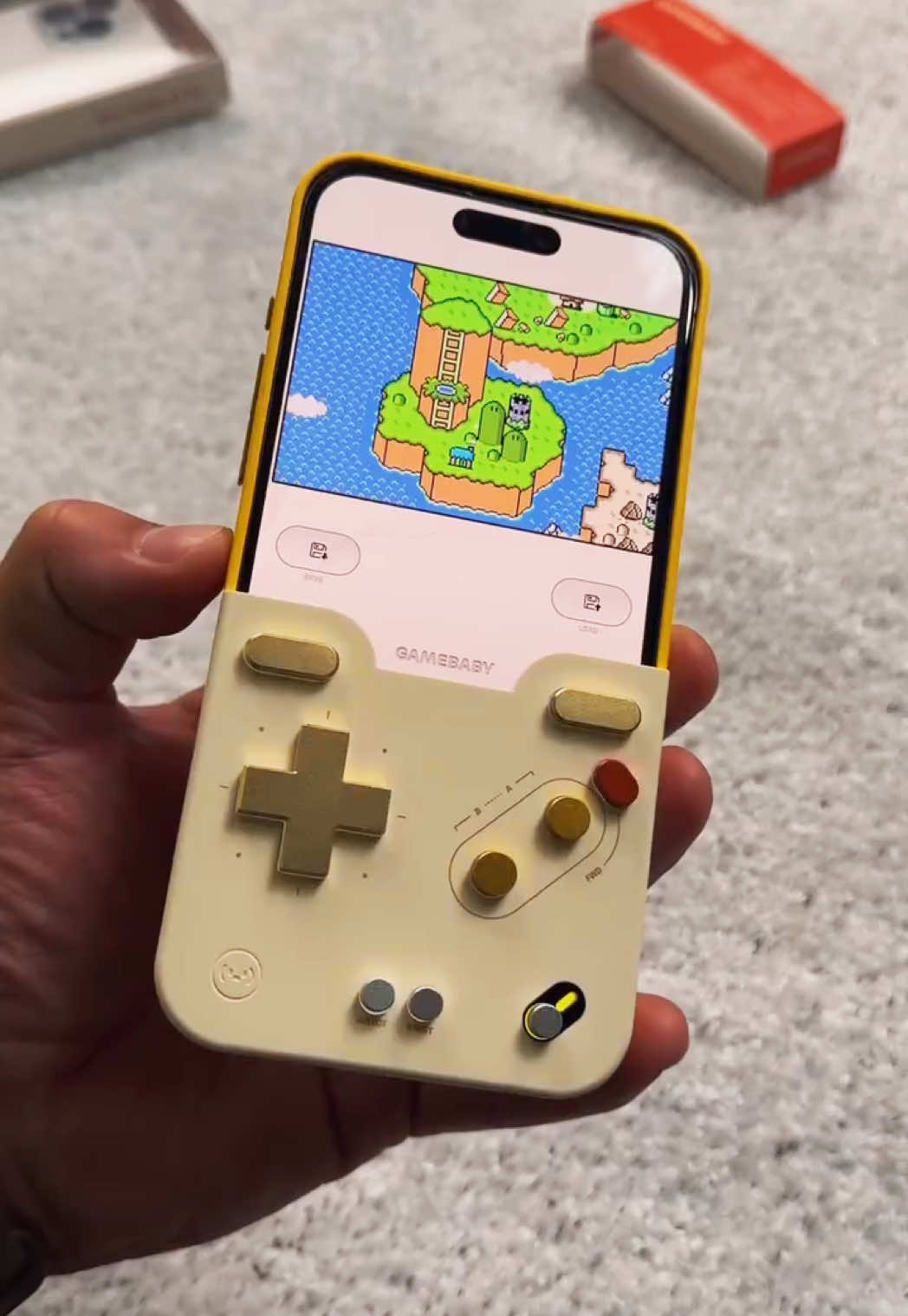 It is better to buy this phone case than to buy a handheld game console@JSAUXGAMING #JSAUXGAMING #JSAUX #gamebaby #Retro #retrogaming #retrogames #gameboy #gba #detal #iphone15promaxcase #iphone16promaxcase #iphone16promax 