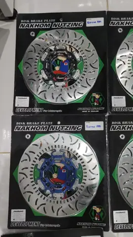 จานสร้างน้าคม Girono125 ABS ขนาด220mm. (ด้านหน้า) (คละรวมทุกสี) สินค้าพึ่งเข้าใหม่ รับประกันสินค้าของเเท้100% ของมีพร้อมจัดส่งทั่วประเทศ #น้าคมน็อตซิ่ง💕  #อะไหล่แต่งมอเตอร์ไซค์ 