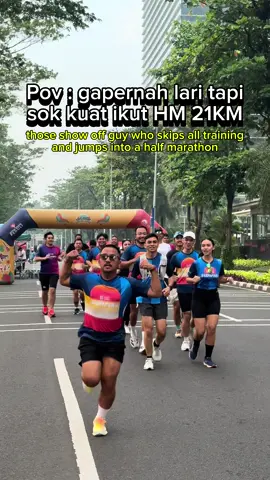 Udah lama gak lari, sekalinya lari gak lama. #run #Running #lari #marathon #fyp #fypシ゚viral #fyppppppppppppppppppppppp #fypシ゚ 