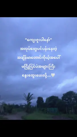 #ကျေးဇူးပါအချစ်ရယ်🥺🤍 #fypage 