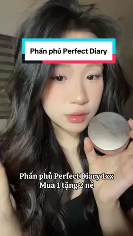 Phấn phủ quốc dân từ xưa tới giờ, đỉnh cao kiềm dầu trong lòng tui đó mấy bà  #phanphukiemdau #phanphuperfectdiary #phanphuchongnuoc #perfectdiary 