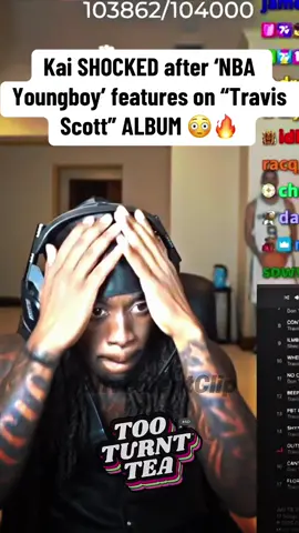 Kai calls for the ‘Ref’ after Youngboy appears on “Travis Scott New Album #kai #kaicenat #travisscott #youngboy #fyp #viral #fypシ゚viral 