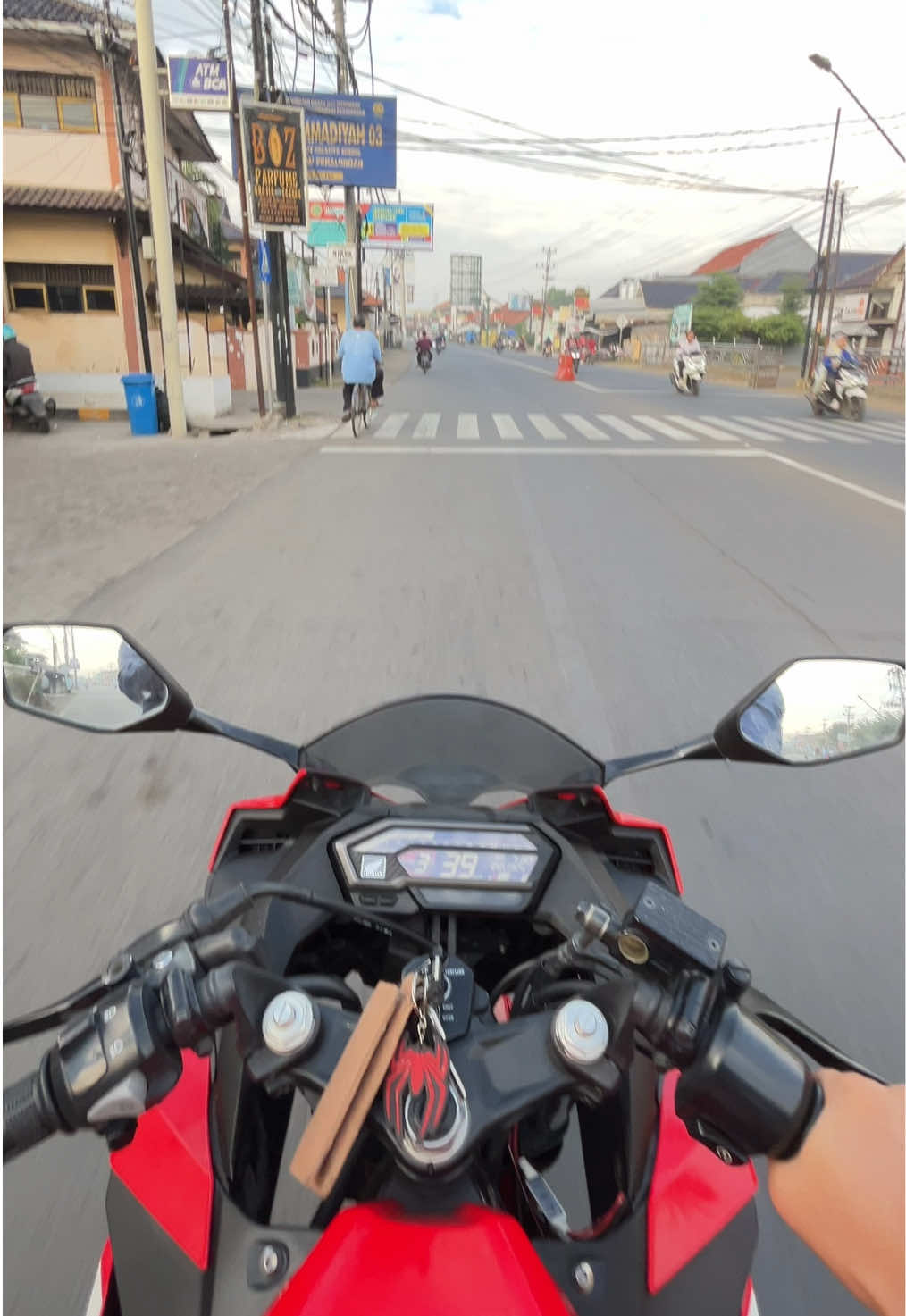 #xyzbca #4upageシ #motovlog #cbr150r 