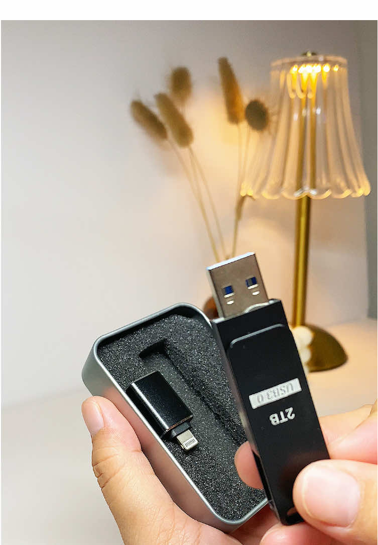 Full storage kna din ba?? kaylangan mo to!  #2tb #flashdrive  #usb #2tbflashdrive 