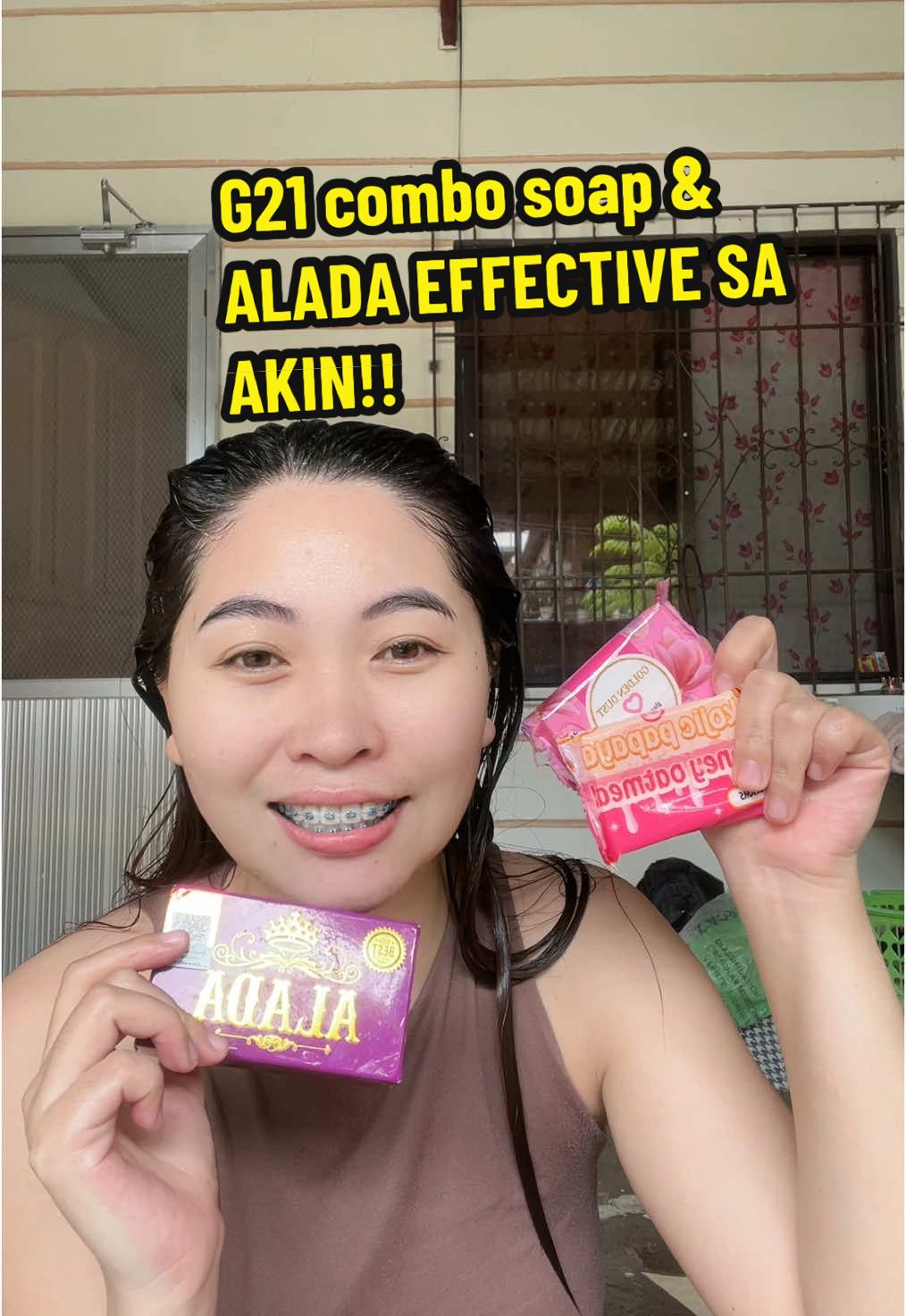 Ito yung dalawang sabon na effective sa akin pumuti ako sa sabon na ito! #aladasoap #g21combosoap #fypシ゚viral #fyp #viralvideo #fypage 