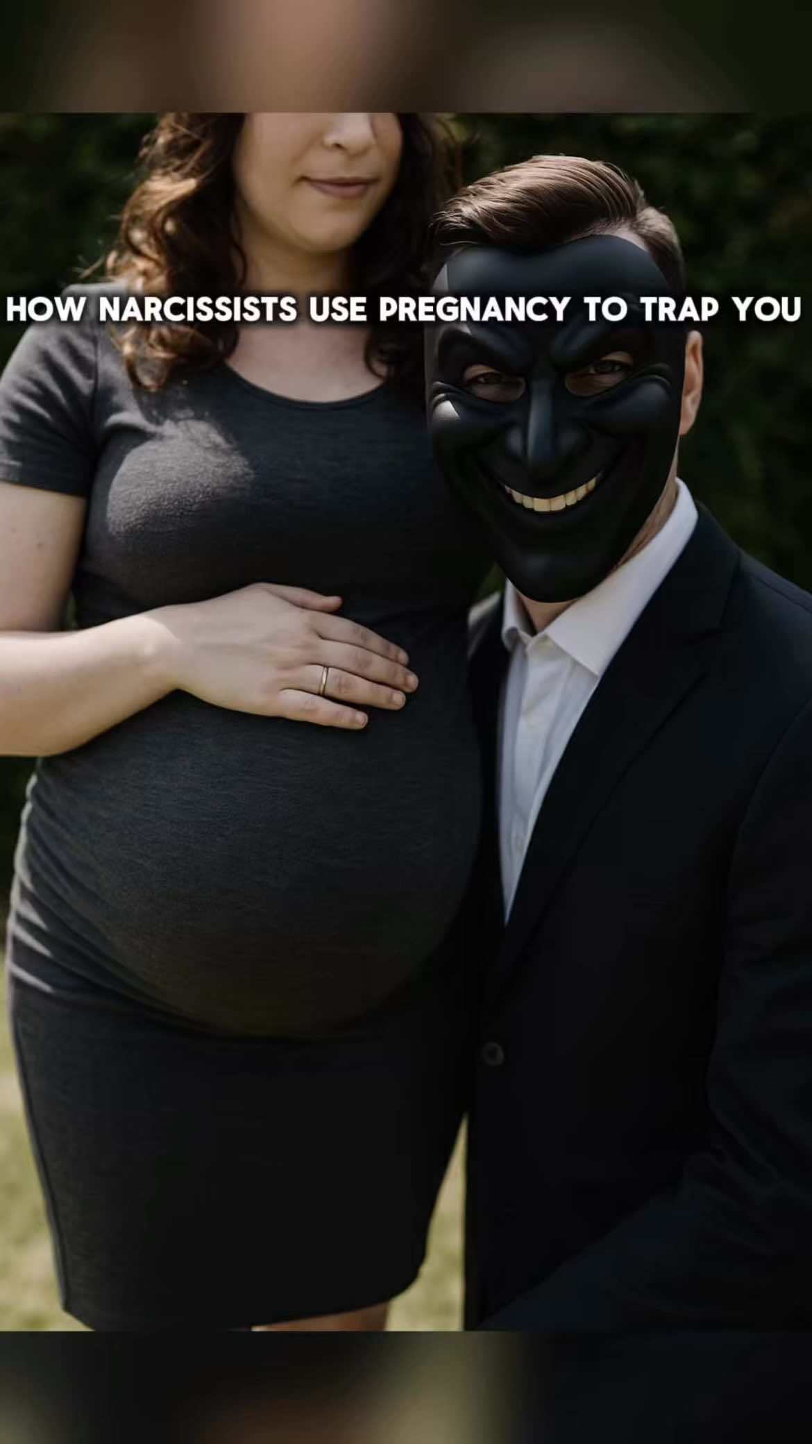 How narcissists use pregnancy to trap you #narcissist #awareness #pregancy #MentalHealth #narcissism #trap 