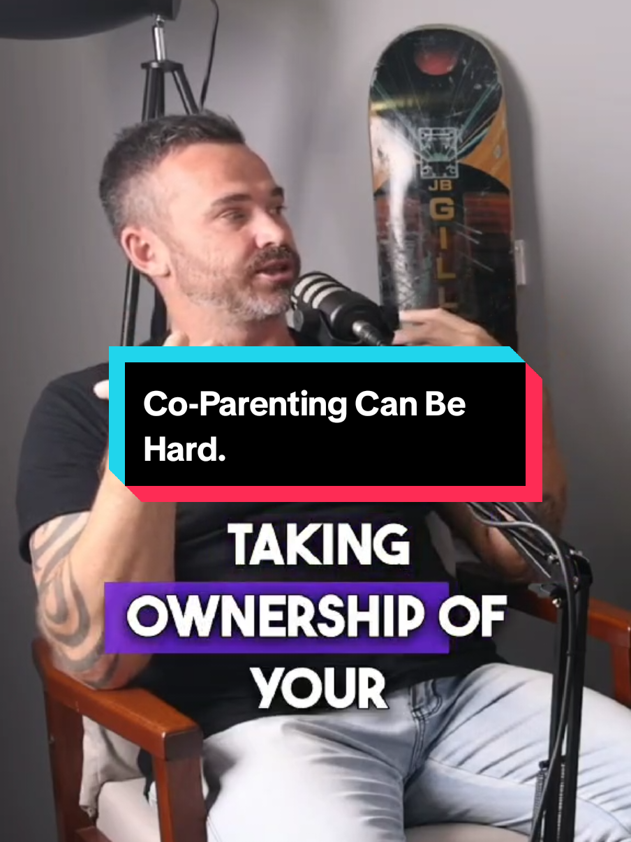Breaking up with your Partner is never easy. Creating a good Co-Parenting situation for the kids can sometimes be easier said than done. Check out our latest episode on Spotify and YouTube with the founder and creator Stephen Hirst,of the Dads Community.   #RealTalkNoBull #MentalHealth #parentlife #coparenting #healthyrelationship 