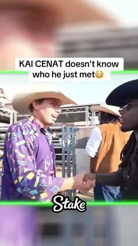 KAI CENAT doesn’t know who he just met😳 w #kai #kaicenat #amp #fanum #agent #agent00 #duke #dukdennis #twitch #irl #fyp #viral - Amp summer with kai cenat fanum duke dennis agent davis and chris 