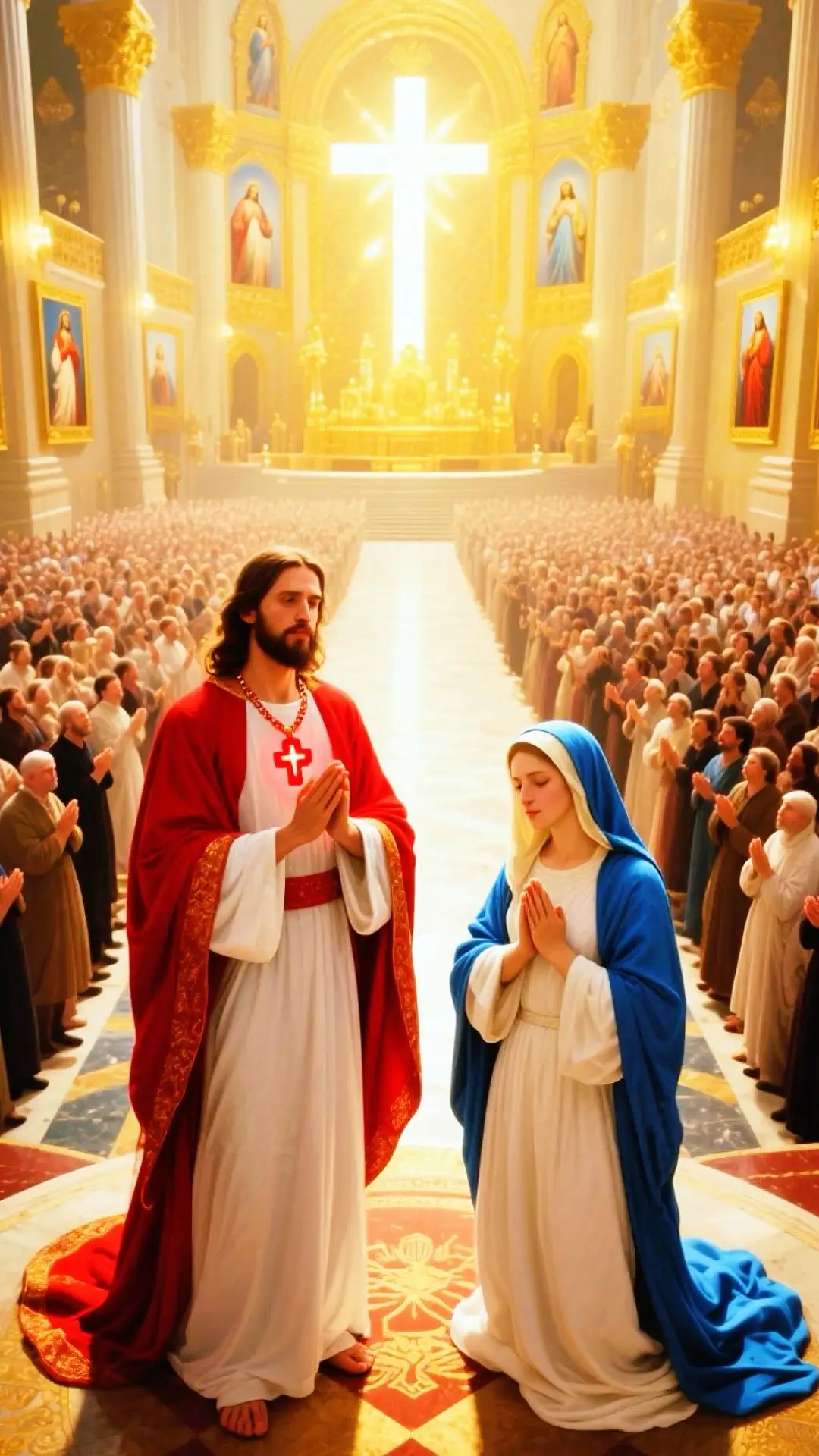 The Timeless Grace of the VirginMary.#Motherofyesus#CatholicFaith#Christianity#DivineGrace#HolyMother#Religiouslcon #jesus#foryou#typ #fy