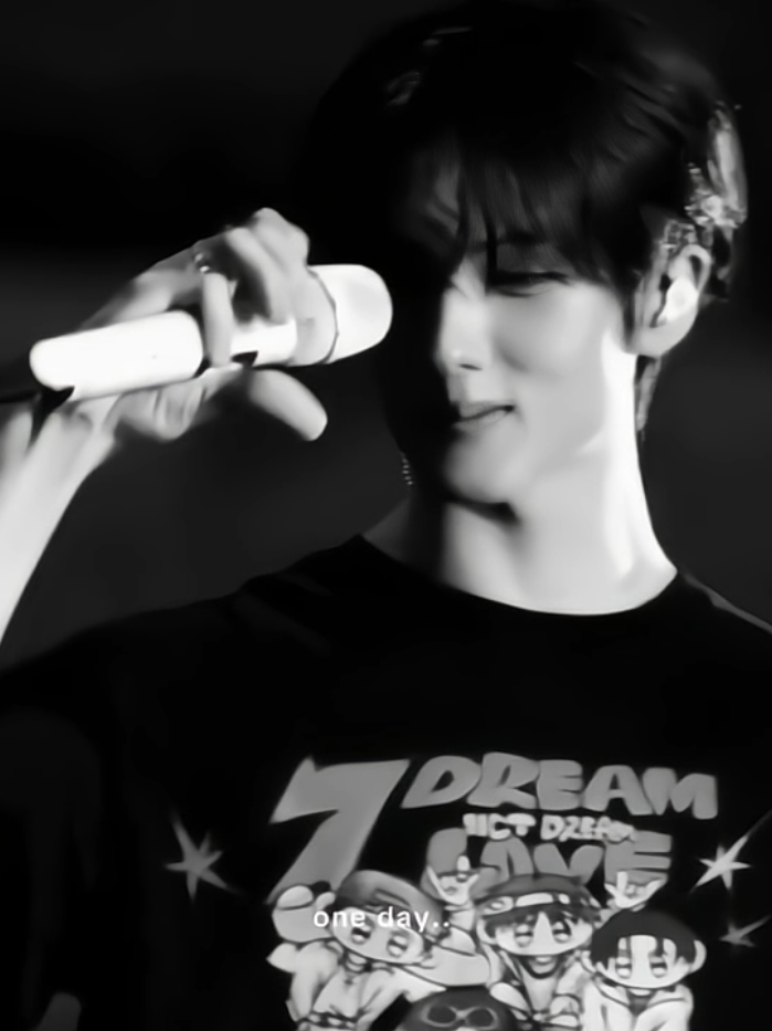 one day, i'll stop falling in love with you. #jisung #nctdream 