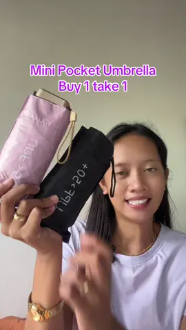 Hustle free na ang mini pocket umbrella. #miniumbrella #minipocketumbrella #umbrella 