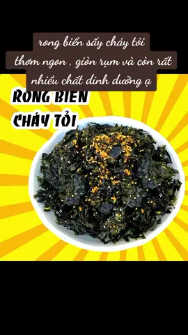 rong biển cháy tỏi#shopsua #xuhuong #xuhuongtiktok #ancungtiktok #rongbien #rongbienchaytoi #https ://vt.tiktok.com/ZSB4ThjF3/#muataitiktok 