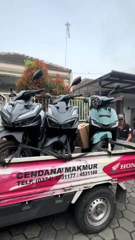 Motor e idamanmu😍#dealerhondajogja #salesmotorhonda #fyp #jogja #stylo160 
