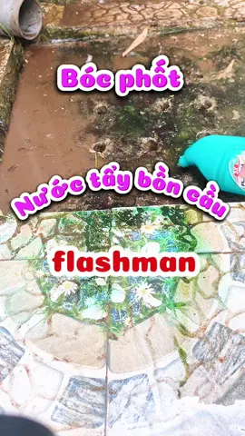 Nước tẩy bồn cầu flashman,Sử dụng rồi mà biết chất lượng của nó như thế nào nhé? Không hề bị thổi phồng lên đâu nhé#trangrosebp #dogiadung #tayruaboncau 