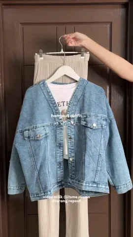 #jaketwanita #jaketjeans #outfitideas #jacket #ootdfashion #fyp #racuntiktok #fypage #outfit 