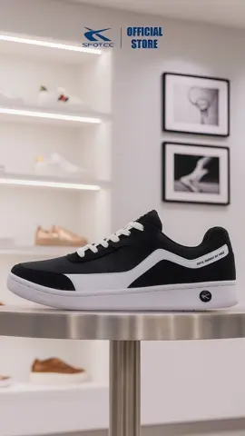 Spotec Sneakers Kabuto Sepatu Sneaker Pria Wanita - Hitam Putih #sepatu #casual #sepatupria #sneakers #sepatuwanita #rekomendasi #mall #gajiansale #viral #outfitideas #outfit #wibgajian #fyp #foryou #flashsale #promo 