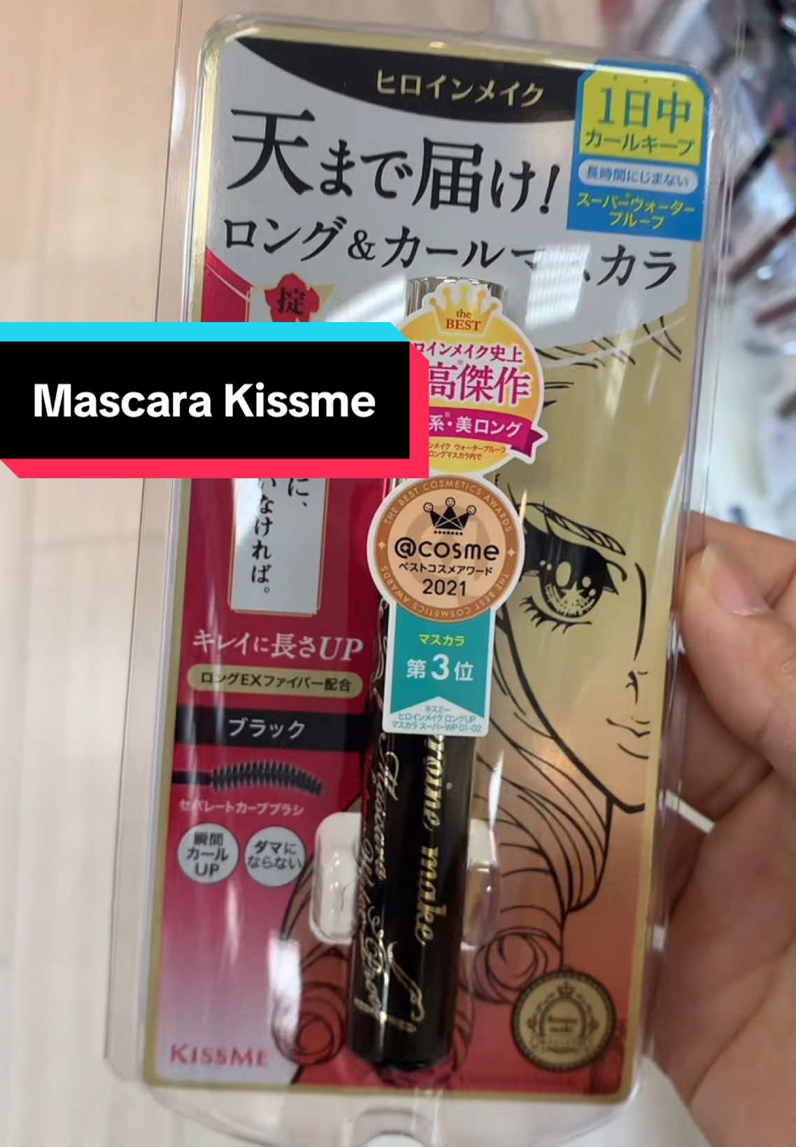 Mascara KissMe nội địa Nhật #mascara #kissme #nhatban #sale #foryou #salegiuathang #salevuifreeship #muataitiktok #tiktokvideo #phungngasansale 