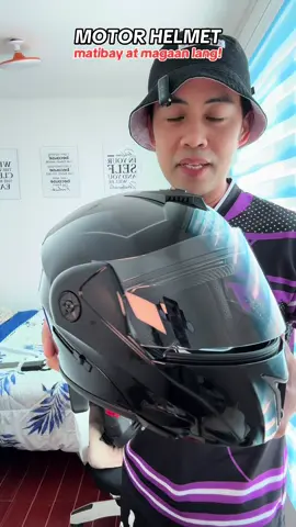 Helmet na ng motor hanap mo? Try this helmet hawa ng aenxrd ang tibay at ang gaan kang nito mura pa. Naka multi layered protection at hindi madali masira. Panalo sa performance at quality. It won’t let you down. #helmet #helmets #motorcyclehelmet #motorhelmet 
