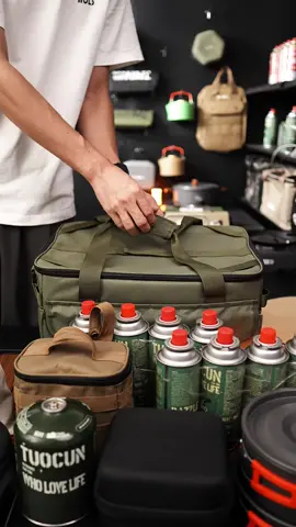 Túi Đựng Nồi Lọ Đựng Bếp Ga #dangoai #camping #dồdãngoại #camtrai 