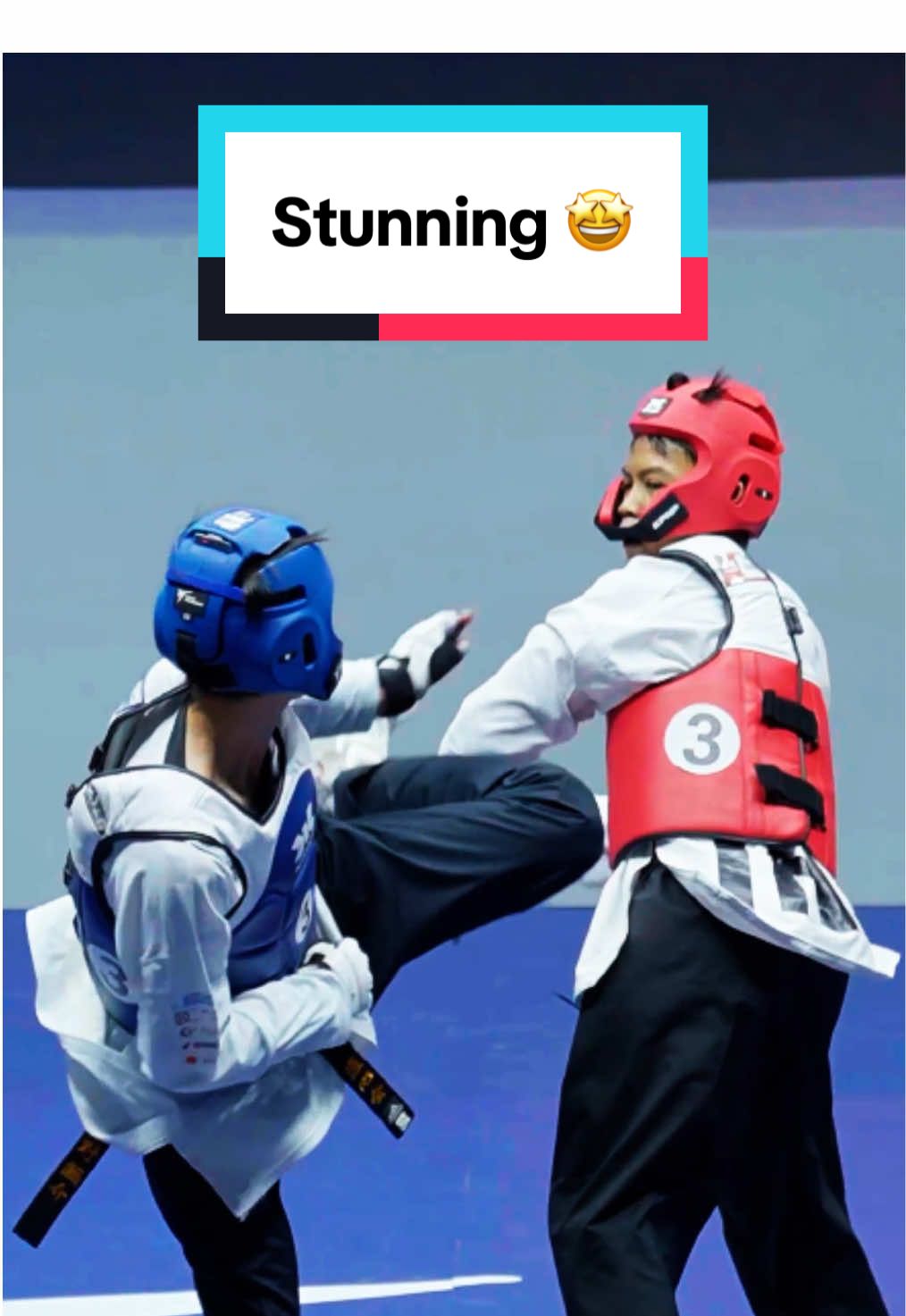 Stunning 🤩 #Taekwondo #WorldTaekwondo #MujuTaekwondowon2025 #WorldTaekwondoDiamondGame #Taekwondowon #Muju 
