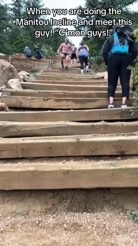 🤣 #fun #manitouincline #manitouinclinecolorado #manitouinclinecoloradosprings #letsgo #timetogo #cmonguys 