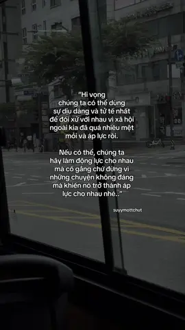 “Hy vọng..” #tinhyeu #suyymottchut #fyp #viral 