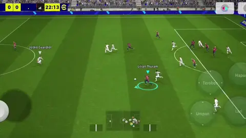 4222 long ball counter #efootball #efootballmobile #efootball2025 #gameplay #fyp 