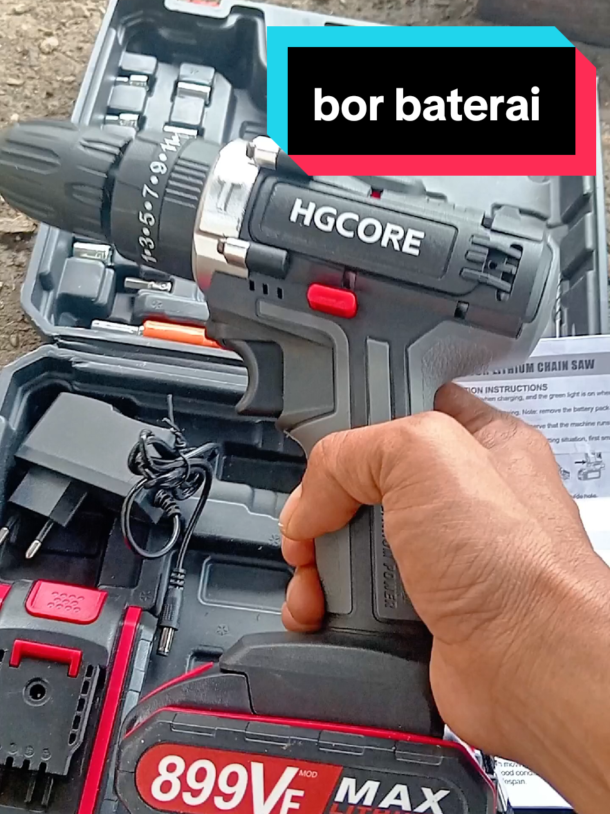 mesin bor baterai dari HGCORE #mesinbor #borbaterai #bortangan #borHGCORE 