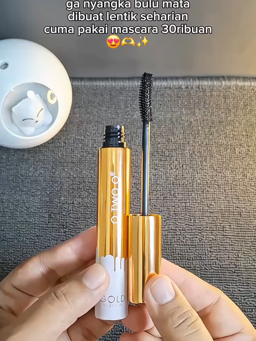 mascara waterproof cuma 30ribuan😍🫶✨️ #mascara #mascaraotwoo #otwoo 