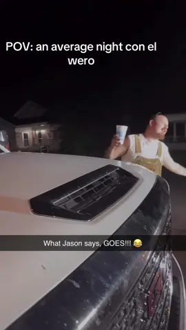 I don’t always go out but when I do I go out with a bang 😎😂