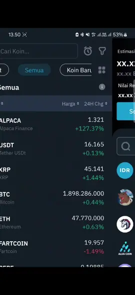 Alpaca ke bulan🚀🚀😁 #cryptocurrency  #indodax #academycypto 