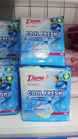 Băng vệ sinh Dianna sensi Cool Fresh. #diana#xuhuongtiktok #viraltiktok #shoplinhdon 