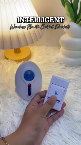 Wireless at Waterproof na doorbell para sa mga padating nyong orders😂🤣 #doorbell #wirelessdoorbell #homefinds #tiktokfinds #tiktokbudol #fy #foryou 