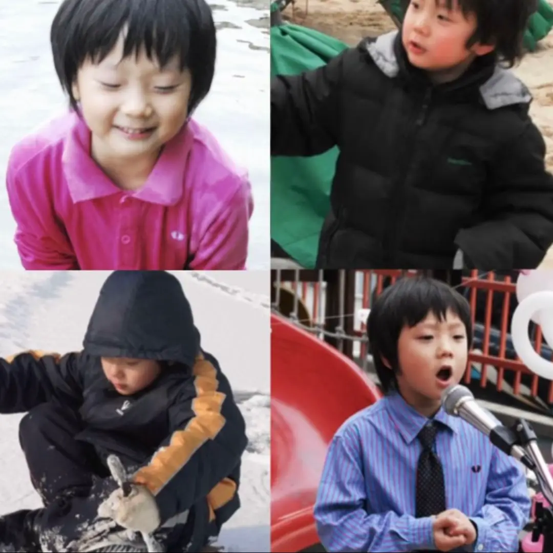みんなあんまり変わってなくて好き笑 #boynextdoor#幼少期#ミニクド#ソンホ#リウ#ジェヒョン#テサン#イハン#ウナク