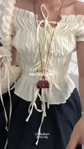 Một chút Mori Kei trong lòng thành phố 🍃Dịu dàng, tự nhiên như thể chẳng cần phải gồng mình để xinh#	#morikei#JapaneseStyle#otonakawaii #SoftVintageLook#森ガール #fyp #viral #xh #hellodituyet #diyereview #xinh 