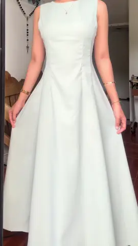 legit ngaa ang ganda ng dress huhu good quality pa ang tela 🥹🎀🫶🏻 #classy #casualoutfits #classystyle #dress #dresses #summerdress #casualdress #longdress 