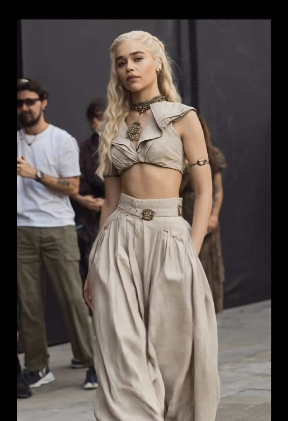 House of Style. No rivals. #gameofthethrones #fashion #style #Runway #neosceneai 