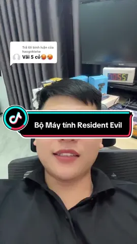 Trả lời @haognkietw Bộ Máy tính Resident Evil giá chưa tới 5 củ anh ơi #xuhuong #maytinhchoigame #maytinhpc #maytinh #maytinhgaming 