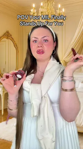 She Got Your Back Now Bestie #mil #pov #asmr #mom #makeup  @ColourPop Cosmetics @Palladio Beauty @tarte cosmetics 