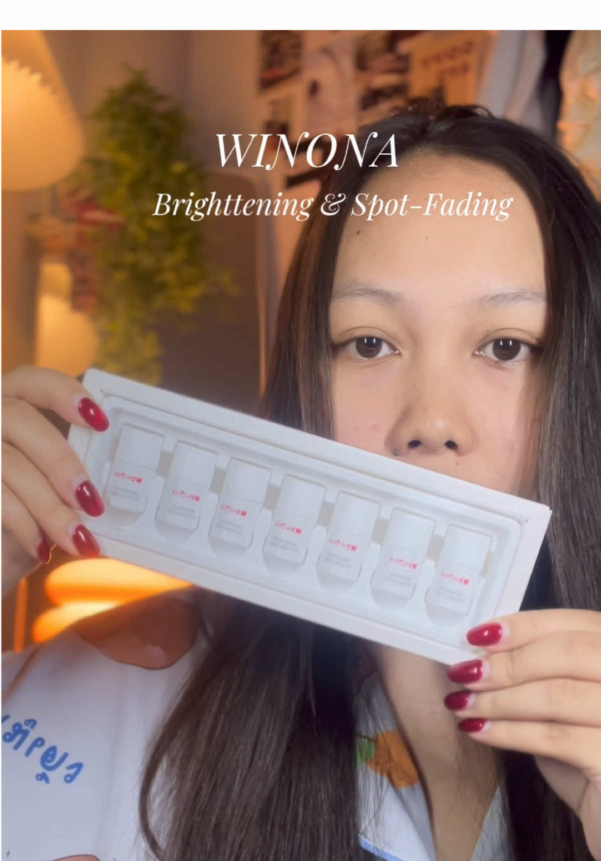 กู้ผิว 7 วัน 🙀 #winonathailand #ผิวไบร์ทไร้ฟิลเตอร์ #mocaxwinona #mocakoc