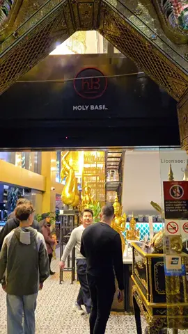 Holy Basil - Darling Square #Holybasil  #thairestaurant  #tasteofthailand  #thaifood #crispysnapper #mangosalad #grilledoxtongue  #marinatedbeef  #familydinner  #citytrip #relaxtation #Foodie #foodievlog #subscribe #subscribers  #followers 