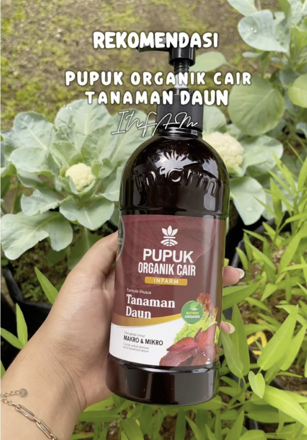 Pupuk organik cair rekomendasi buat kalian bagus banget cuman 1 minggu sekali aja tanaman kalian bagus daun lebat dan segar #poc #pupukorganikcair #daunsayur #pupukorganik #infam #poctanamanbuahinfarm 