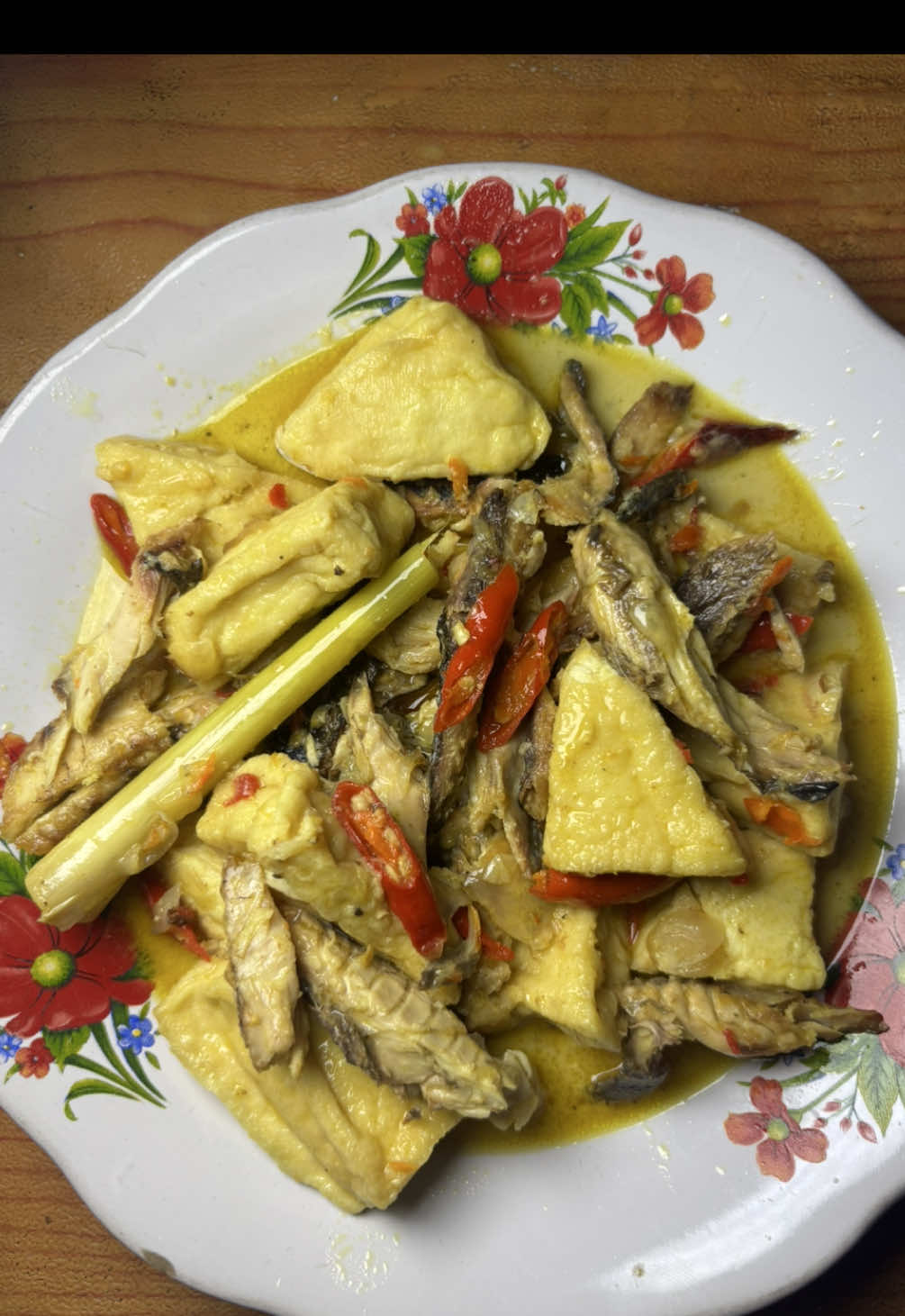 Tuna asap+ tahu santan😋#ikanasapsantan #idemasakanrumahan #masakansimple #soundviral 