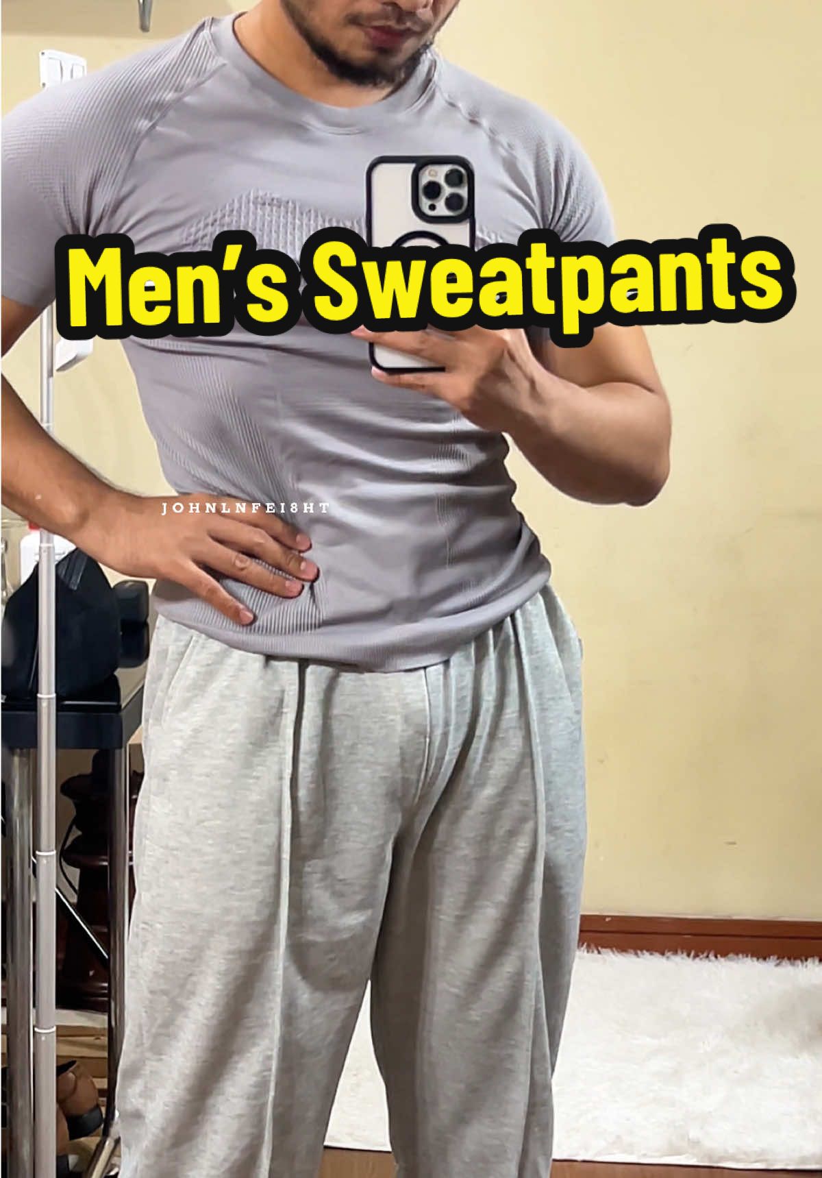 Gray Sweatpants for Men  #graypants #graysweatpants #fypシ゚viral #sweatpantsformen #sweatpantsoutfit #sweatpants #sweatpantsjogger #sweatpantseason #widelegpants #oversizedpants #pantsformen 